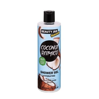 BJ YUMMY ДУШ ГЕЛ COCONUT RITMICO 400мл