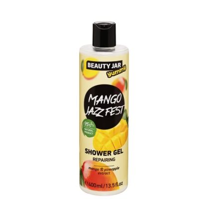 BJ YUMMY ДУШ ГЕЛ MANGO JAZZ FEST 400мл