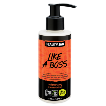 ХИДРАТИРАЩ КРЕМ ЗА ТЯЛО LIKE A BOSS 150мл