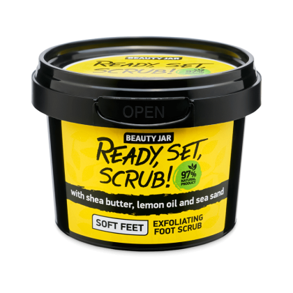 READY SET SCRUB! СКРАБ ЗА ПЕДИКЮР 135г