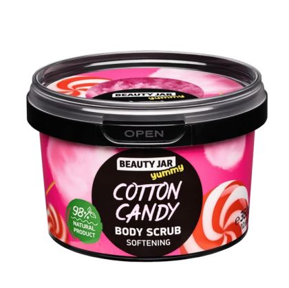 BJ YUMMY СКРАБ COTTON CANDY 360г