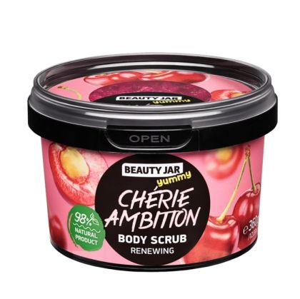 BJ YUMMY СКРАБ CH?RIE AMBITION 360г