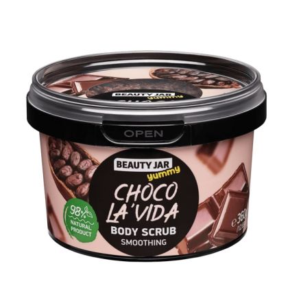 BJ YUMMY СКРАБ CHOCO LA VIDA 360г
