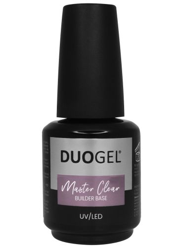 DUOGEL LED/UV БАЗА ЗА ГЕЛ ЛАК MASTER Clear - 15мл
