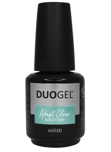 DUOGEL LED/UV БАЗА ЗА ГЕЛ ЛАК ADAPT - 15мл