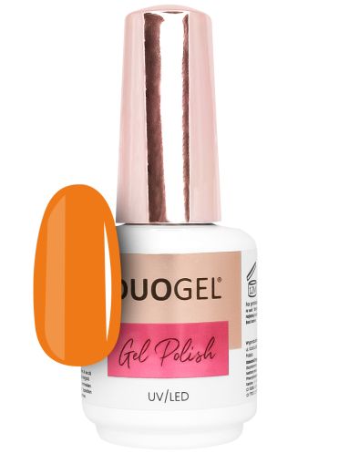 DUOGEL LED/UV ГЕЛ ЛАК 15мл - 414 SUNKISSED