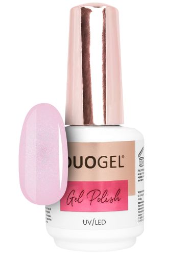 DUOGEL LED/UV ГЕЛ ЛАК 15мл - 393 BRIDE TO BE