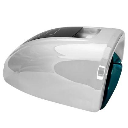UV/LED ЛАМПА DUOGEL С БАТЕРИЯ - 90W, СРЕБРО