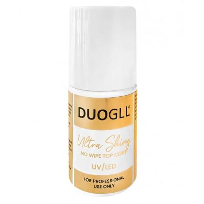 DUOGEL LED/UV ТОП ЛАК БЕЗ ЛЕПКАВ СЛОЙ - ULTRA SHINY - 6мл