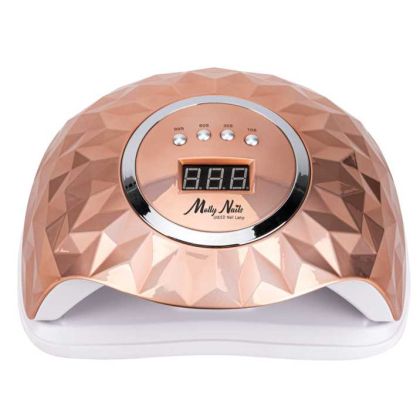 LED/UV ЛАМПА MOLLY NAILS Y13 248W - GOLD