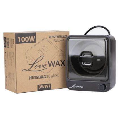 НАГРЕВАТЕЛ ЗА КОНСЕРВА КОЛА МАСКА 500гр BWW1 100W - ЧЕРЕН