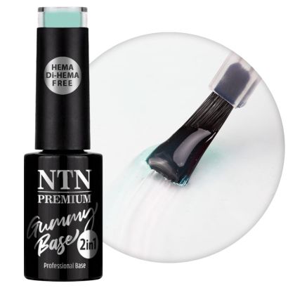 NTN PREMIUM GUMMY BASE 2in1 - КАУЧУКОВА БАЗА ЗА ГЕЛ ЛАК №5 5гр