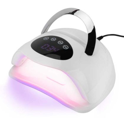 LED/UV ЛАМПА ЗА МАНИКЮР X17 MAX 72 - 258W - БЯЛА