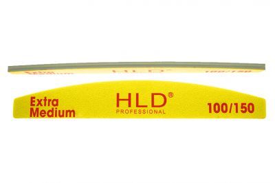 HLD EXTRA - ПИЛА ЗА НОКТИ МОСТ - ГРУБОСТ 100 / 150