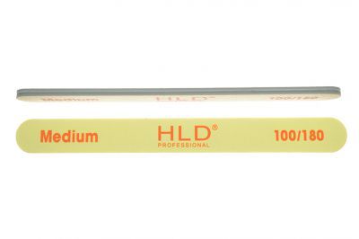 HLD EXTRA - ПИЛА ЗА НОКТИ ПРАВА - ГРУБОСТ 100 / 180