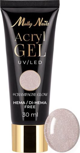 ACRYLGEL - CHAMPAGNE GLOW 30мл