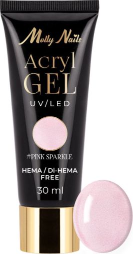 ACRYLGEL - PINK SPARKLE 30мл