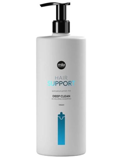 MILA PRO HAIR SUPPORT ДЪЛБОКОПОЧИСТВАЩ ШАМПОАН 1000мл