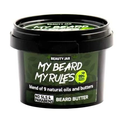 MY BEARD MY RULES 99% МАСЛО ЗА БРАДА 90г