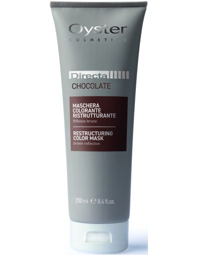 OYSTER DIRECTA - ОЦВЕТЯВАЩА МАСКА “CHOCOLATE“ 250мл