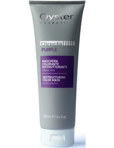 OYSTER DIRECTA - ОЦВЕТЯВАЩА МАСКА “PURPLE“ 250мл