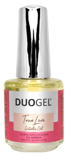 DUOGEL ОЛИО ЗА КОЖИЧКИ - TRUE LOVE 15 мл