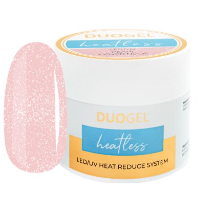 ИЗГРАЖДАЩ ГЕЛ - HEATLESS - PEARL COVER NUDE - 15гр