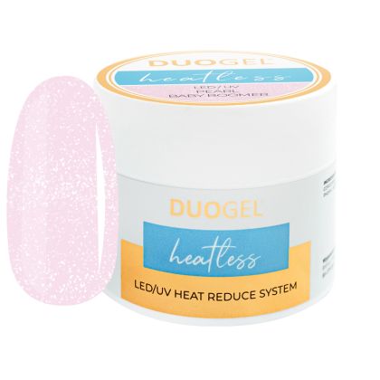 ИЗГРАЖДАЩ ГЕЛ - HEATLESS - PEARL BABY BOOMER - 15гр