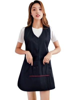 ДАМСКА РАБОТНА ПРЕСТИЛКА С ВЕЛКРО ЛЕПКИ - K24