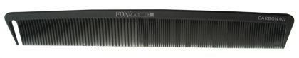 КАРБОНОВ ГРЕБЕН ЗА ПОДСТРИГВАНЕ - FOX MASTER - 002 - 22,5 см x 3 см