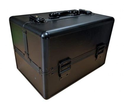 КОЗМЕТИЧЕН КУФАР M - COSNET 7493 - ЧЕРЕН - 30x20x20 см