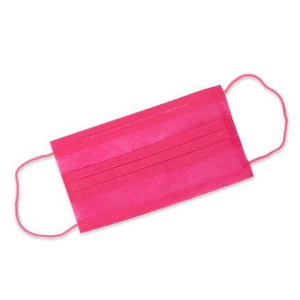 ЕДНОКРАТНИ МАСКИ ЗА ЛИЦЕ - 50бр - ЦИКЛАМЕНИ