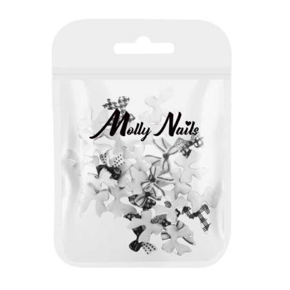 ДЕКОРАЦИИ 3D - ЧЕРНО-БЕЛИ ПАНДЕЛКИ - 30бр