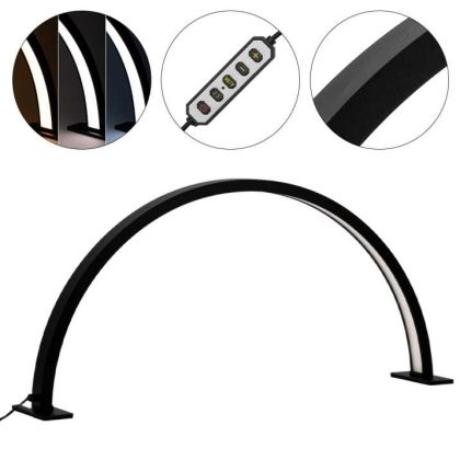 НАСТОЛНА LED ЛАМПА HQ-75X - ЧЕРНА - 35W