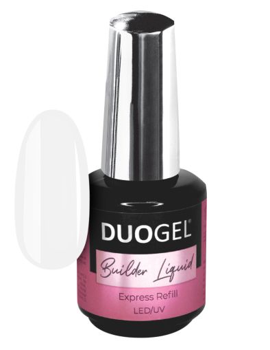 DUOGEL ТЕЧЕН ИЗГРАЖДАЩ ГЕЛ Extreme White 15мл