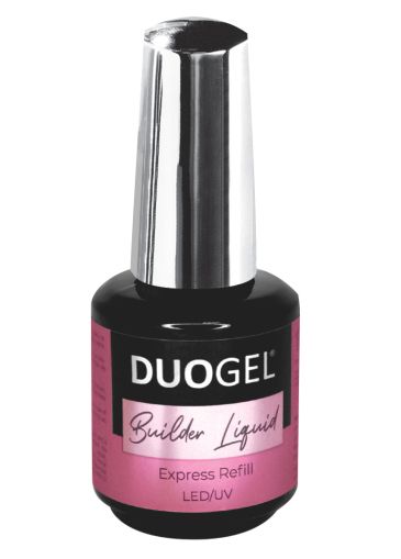 DUOGEL ТЕЧЕН ИЗГРАЖДАЩ ГЕЛ - Crystal Clear 15мл