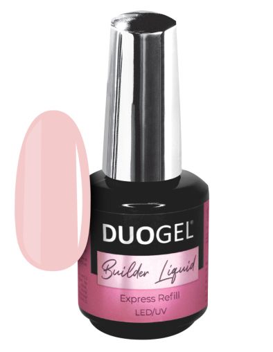 DUOGEL ТЕЧЕН ИЗГРАЖДАЩ ГЕЛ - Cover Nude 15мл