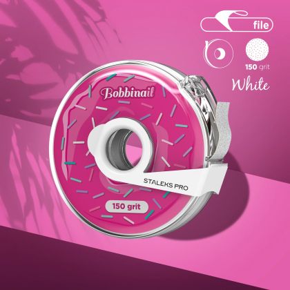 ЛЕНТА ЛЕПЯЩИ АБРАЗИВИ В ПЪЛНИТЕЛ STALEKS 8м - ГРУБОСТ 150 - AT-150W