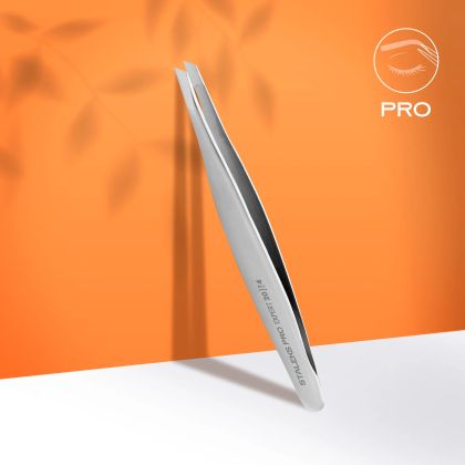 ПИНСЕТА ЗА ВЕЖДИ STALEKS EXPERT - TE-20/4