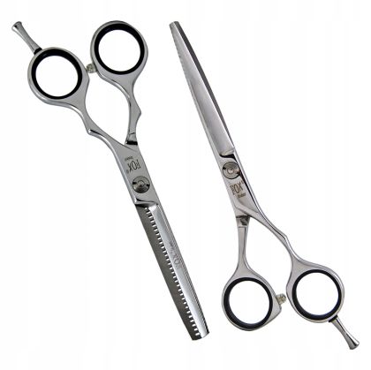 НОЖИЦА ЗА ПОДСТРИГВАНЕ - FOX STUDENT - 5.5`` + КАЛЪФ