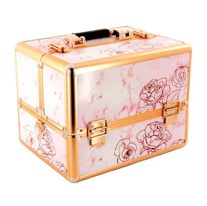 КОЗМЕТИЧЕН КОЗМЕТИЧЕН КУФАР XL - FLOWER - 33x26x38