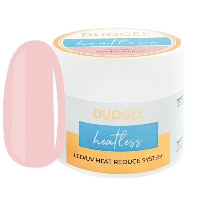 ИЗГРАЖДАЩ ГЕЛ - HEATLESS - COVER NUDE - 15гр