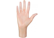 РЪКАВИЦИ - ВИНИЛ БЕЗ ТАЛК - ПРОЗРАЧНИ - M - 100 бр