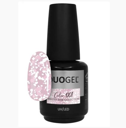 DUOGEL LED/UV БАЗА ЗА ГЕЛ ЛАК 001 - 15мл