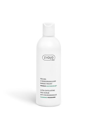 УЛТРАЕКСФОЛИРАЩ СКРАБ С МИКРОГРАНУЛИ - ZIAJA PRO - 270мл