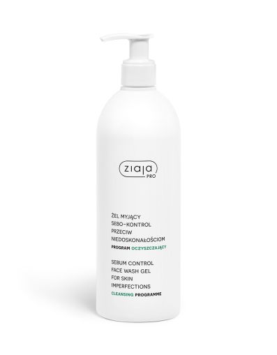 СЕБОРЕГУЛИРАЩ ИЗМИВЕН ГЕЛ - ZIAJA PRO - 500мл