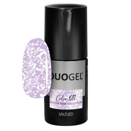 DUOGEL LED/UV БАЗА ЗА ГЕЛ ЛАК 012 - 6мл