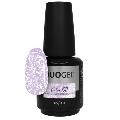 DUOGEL LED/UV БАЗА ЗА ГЕЛ ЛАК 011 - 15мл