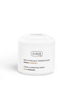 ЛИФТИНГ-ИЗСВЕТЛЯВАЩ КРЕМ - ZIAJA PRO - 200мл