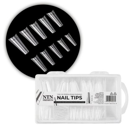 ГЕЛ ТИПСОВЕ NTN Premium - БАЛЕРИНА 100бр